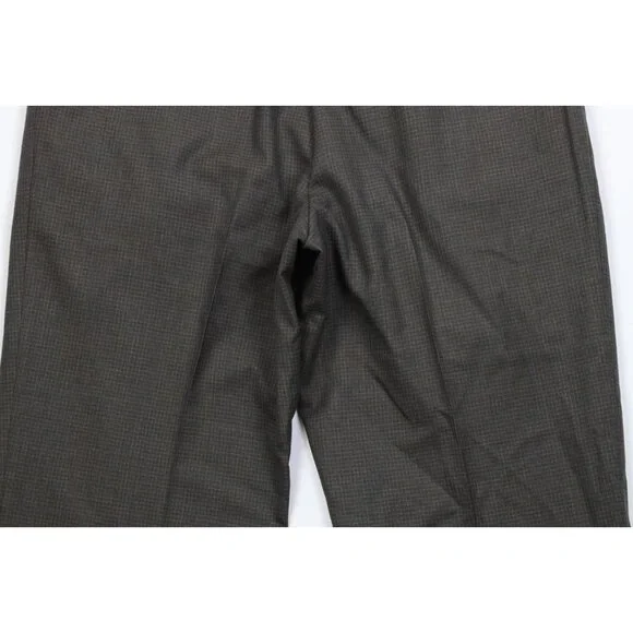 Vintage 90s Streetwear Mens 34x30 Distressed Wool Knit Wide Leg Chino Pants